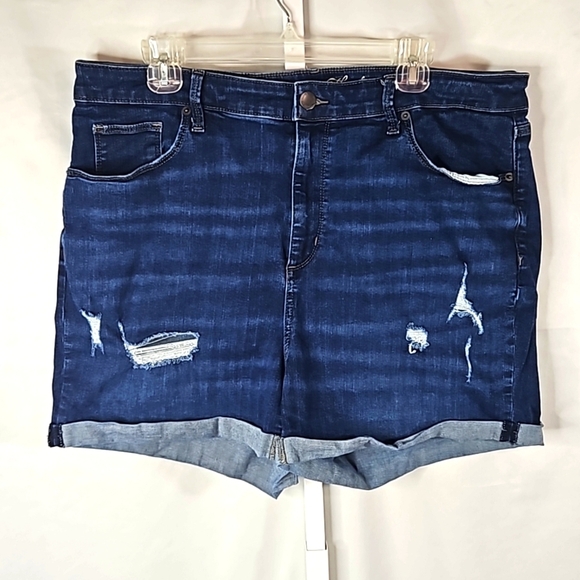 Universal Thread Denim/Jean Shorts Size 18W - Picture 1 of 4